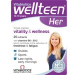 Vitabiotics Wellteen Her Original - 30 Tablets (Packaging May Vary)