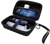 ProCase Sawyer Water Filter Travel Carrying Case, Hard Shockproof EVA Storage Case for Sawyer Mini Water Filtration System(Case Only) -Black