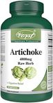 VORST Artichoke 4800mg Raw Equivale