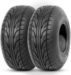 HALBERD 145/70-6 Go Kart Street Mini Bike ATV Tires, 4 PR 145 70-6 Off-road Tires, Tubeless, Pack of 2, P349