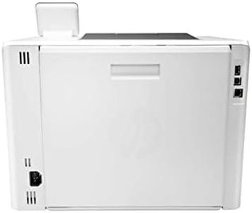 HP Colour LaserJet Pro M454dw Printer, White