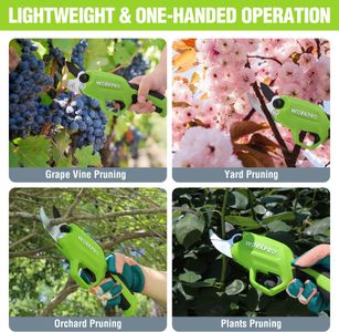 WORKPRO 7.2V Electric Pruning Shears – Cordless Garden Cutter