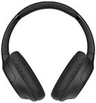 Sony WH-CH710N Noise Cancelling Wireless Headphones with 35 hours Battery Life, Quick Charge, Built-in Mic and Voice Assistant - Black