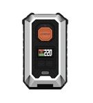 Vaporesso Armour Max Vape Mod - DTL Vaping, Multiple Modes, 5-220W [Requires 2 x 18650 Battery or 21700 - Sold Separately] No Nicotine - Silver