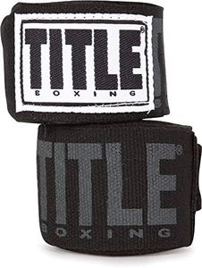 Title Boxing Power-Flex Elite 180" Fist Wrap, Black