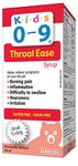 Kids 0-9 - Throat Ease Syrup, 100ml - Kids Sore Throat Relief, Burning Pain, Hoarseness, Irritation, Difficulty to Swallow, Redness Relief and Inflammation Supplement - Gluten and Sugar-Free