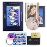 TWICE 8th Mini Album - FEEL SPECIAL [ B ver. ] CD + Photobook + Lyrics Paper + Photocards + FREE GIFT