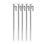 BORDSTRACT Tent Stakes, 5PCS Extend