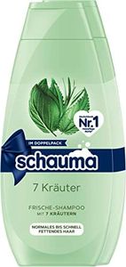 SCHAUMA Shampoo 2 x 400 ml 7 Herbs