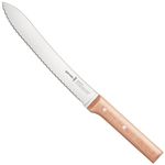 Opinel Parallèle n°116 - Bread Knife - Wood Handle