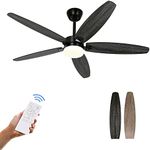 Ohniyou 52" Ceiling Fan with Lights