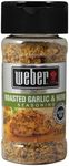 Weber Roasted Garlic & Herb Seasoning, 2.75 Ounce Shaker