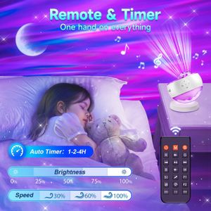 One Fire Galaxy Projector – LED Star Night Light for Bedroom