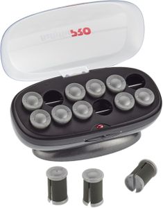 BaByliss Pro Jumbo Hot Rollers – Large Hair Curlers Set