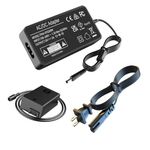 HY1C AC-PW20 Power Supply AC Adapter NP-FW50 Dummy Battery kit for Sony Alpha A6500 A6400 A6300 A6000 A5100 A5000 A7II A7SII A7RII A7 A7S A7R RX10 II III IV Cameras