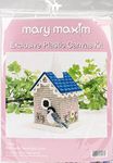 Mary Maxim Birdhouse Plastic Canvas Tissue Box Kit, 5"