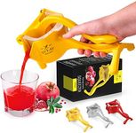 Zulay Fruit Manual Juicer- Heavy Du