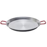 Garcima 23.75-Inch Carbon Steel Paella Pan, 60cm