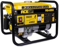 Aceup Energy Portable Generator 4350 Watt Gas Powered Equipment, 30A Outlet, CARB Compliant