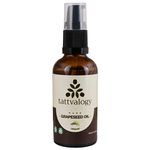 Tattvalogy Pure Grapeseed Oil | Cold Pressed Grapeseed Oil | For Face & Body | Eliminates Wrinkles, Scares, Acne, Blemishes, Dry & Oily Patches | Rich Essential Nutrients & Vitamins (50ml)