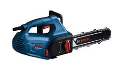 Bosch GAC 250-AAC Corded Electric Block Cutter, 1200W, 1.3mm Chain Gauge, 12 m/s, Ergonomic Handle + 1 (Bosch Guide Rail, Saw Chain & Sprocket Wheel), 1 Year Warranty