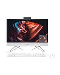 HP All-in-One PC, 23.8" FHD Micro-Edge Touchscreen Display, AMD Ryzen 5 Processor, AMD Radeon Graphics, 12 GB RAM, 512 GB SSD, Windows 11 Home OS, Wi-Fi (24-cb1142)