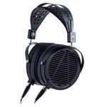 Audeze LCD-2 Classic Open Back Headphones with Detachable Cable and Economy Travel Case - Leather-Free