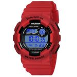 Carlington Digital Watch for Young Boys and Girls - CT 9121 Red