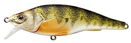 Fishing Tackle Lures Yellow Perch Jerkbait | Natural-Matte