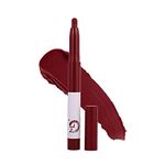 MATT LOOK Power Last Lip Stain Crayon Lipstick|Rich Color|Non Transfer|Long Lasting|Waterproof|Super Stay|Luxurious Creamy Matte Finish|One Swipe Application- Ruby Woo (2G)