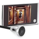 Digital Door Viewer,Tangxi Door Viewer Camera,Door Peephole Viewer 3.5Inch LCD Screen+120° Angle View+ 24 hours Monitoring,Electronic Cat Eye Camera for Home Security