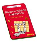 The Purple Cow 332331 Magic Word Magnetic Travel Game