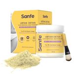 Sanfe Ubtan Detan Hair Removal Wax Powder | 8 Minute Painless | Organic | Bikini, Legs, Arms, Underarms | 100gm