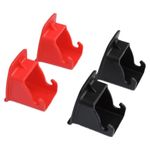 Timeshunall 4 PCS Car Baby Seat Latch Durable Installation Aids Child Safety Sea