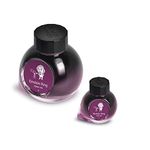 Colorverse Einstein Ring | Purple | Fountain Pen Ink Bottles | 65ml & 15ml | Dye Based | 2 Bottle Set | Spaceward Series