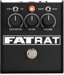 Pro Co Sound FATRAT Distortion Pedal with Selectable MOSFET Clipping and Thick Boost Distortion