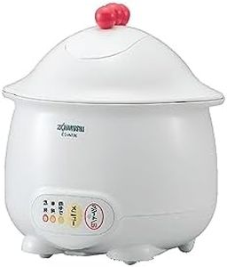 Zojirushi Egg DODODO Microcomputer Hot Spring Egg Maker Device EG-HA06-WB White