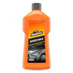 Armor All, Speed Wax 500ml, Contains Carnauba Oil For a Shiny Finish, Restores and Protects your Car, Removes Dirt Between Washes, Ideal for Car & Motorcycle Detailing, Made in the UK