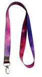 AccuPrints Universe Galaxy Space Themed Lanyard for ID Card or Identity Card for id Card Holder Badge for Office PVC yo yo retractors Cards Retractor lanyards Keys Unisex. [ Pack of 1]