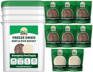 68 Serving Freeze Dried Beef & Rice