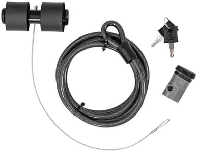 Saris Bike Rack Accessory, Trunk Rack Lock, 8 Feet Stainless Steel Cable