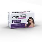 Prega news Value Pack Kit,One Step Pregnancy Test Kit, Easy to Use, Accurate Result in Just 3 Minutes,2 Gloves + 2 Urine Containers + 2 Pregnancy Test Kits x Pack of 7