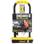 OnGuard Pitbull LS 8002 Long Shackle Bike U-Lock (Sold Secure Gold)