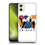 Head Case Designs Officially Licensed Friends TV Show Logo Opening Sequence Key Art Soft Gel Case Compatible With Samsung Galaxy A05