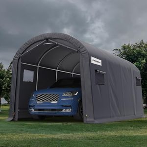 KING BIRD 10' x 20' Heavy Duty Carport Canopy