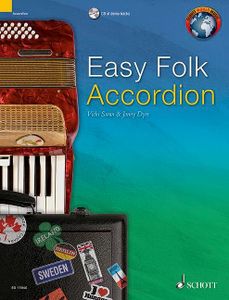 Easy Folk Accordion: 29 Traditional Pieces (Schott World Music)