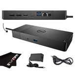 Dell WD19S Docking Station with 130W Power Adapter and 90W Power Delivery - USB Type-C, HDMI, Dual DisplayPort (WD19S130W) - Performance Comprehensive Docking Solution