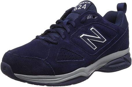 New Balance Men's Multisport Indoor Shoes, Blue Pigment Nv4, 7.5 Wide