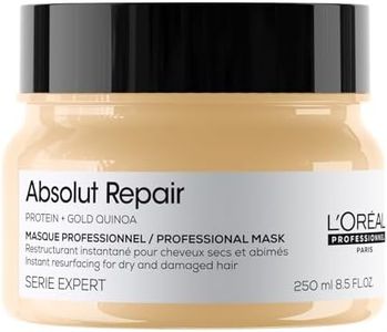 L’Oréal Professionnel, Mascarilla Tratamiento reconstructor para pelo seco y dañado, Absolut Repair, SERIE EXPERT, 250ml