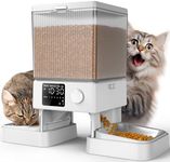 oneisall Automatic Cat Feeder for 2